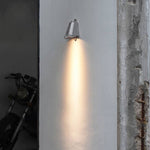 Cargar imagen en el visor de la Galería, Luz de Pared Exterior Industrial Metálica en Forma de Campana IP65 Impermeable