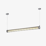 Load image into Gallery viewer, Driscoll Minimalist Linear Chandelier for Modern Living Spaces