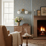 Cargar imagen en el visor de la Galería, Lámpara de tocador LED regulable de cristal Glorica – Lámpara de baño minimalista tipo globo