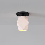 Cargar imagen en el visor de la Galería, Lámpara de techo de cristal Talvior Geometry - Estilo de montaje empotrado de cristal facetado