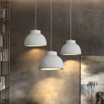 Load image into Gallery viewer, Nordic Bowl Minimalist Polystyrene Pendant Light