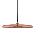 Load image into Gallery viewer, Macaron Pendant Light – Slim Metal Saucer Fixture