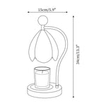 Charger l'image dans la visionneuse de galerie, Lampe chauffe-bougie Mina Lily