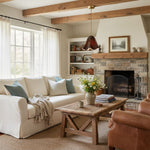 Cargar imagen en el visor de la Galería, Lámpara colgante Bellina – Forma fluida de vidrio en estilo minimalista para comedor