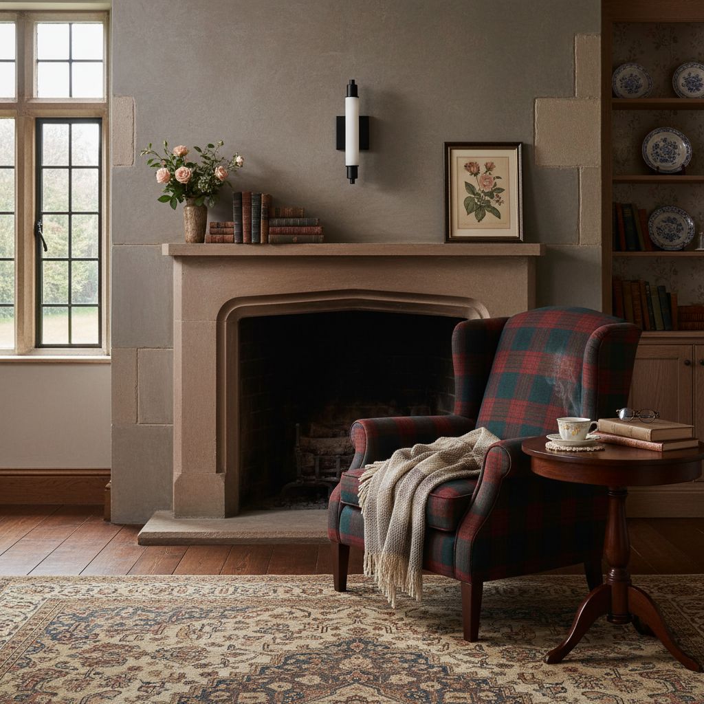 Aplique de tocador moderno Ornato Luxe - Lámpara de pared Art Déco con pantalla cilíndrica