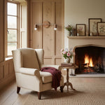 Cargar imagen en el visor de la Galería, Aplique de pared rústico bohemio Mobilux Line – Detalle de madera maciza para entradas e interiores del hogar