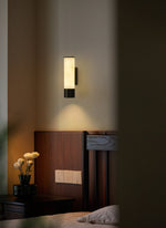 Load image into Gallery viewer, Elara Alabaster Wall Lamp