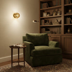 Cargar imagen en el visor de la Galería, Aplique de Pared Efecto Moderno Glyador Luz de Superficie Orgánica para Sala de Estar N27