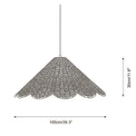 Charger l'image dans la visionneuse de galerie, Suspension Scallop