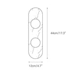 Cargar imagen en el visor de la Galería, Lámpara de Pared de Mármol Modulo
