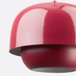 Load image into Gallery viewer, Clinco Layered Dome – Modern Metal Pendant Light for Dining Space