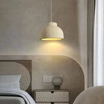 Load image into Gallery viewer, Nordic Bowl Minimalist Polystyrene Pendant Light