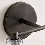 Load image into Gallery viewer, Glavira Recycled Glass Wall Sconce - Modern Bathroom Vanity Light