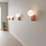 Load image into Gallery viewer, Luma Nordic Glass Orb Wall Light