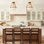 Load image into Gallery viewer, Neven Glass Ceiling Lamp