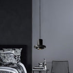 Load image into Gallery viewer, Retro Black Hole Stone Pendant Lamp M36