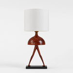 Cargar imagen en el visor de la Galería, White shade table lamp product reference