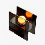 Charger l'image dans la visionneuse de galerie, Lampe de Table Horizon Océan au Coucher du Soleil - Lampe de Bureau Décorative Moderne à Ambiance Dégradée pour Intérieur Maison