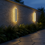 Load image into Gallery viewer, Edge Minimalist Metal Oval IP65 WaterProof Outdoor Wall Light