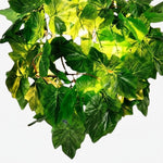 Cargar imagen en el visor de la Galería, Lámpara colgante inspirada en la naturaleza Boltvein - Diseño de fusión botánico-industrial para decoración interior moderna U24