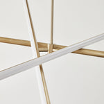 Load image into Gallery viewer, Voro Led Rod Chandelier - Linear Sputnik Modern Minimalist Lighting