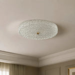 Bild in Gallery-Viewer laden, Modern Cut Glass Flush Mount Ceiling Light