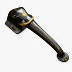Cargar imagen en el visor de la Galería, Handcrafted Brass Animal Door Handles 8