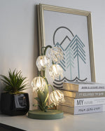Load image into Gallery viewer, Niya Green Table Lamp
