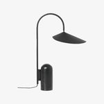 Bild in Gallery-Viewer laden, Nulavo Schwenkarm-Blattschirm-Tischlampe – Verstellbares Design für Wohn- und Schlafzimmer