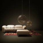 Load image into Gallery viewer, Silver Spark Ball Pendant Light