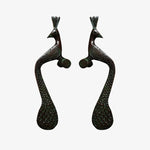 Cargar imagen en el visor de la Galería, Handcrafted Brass Animal Door Handles 29
