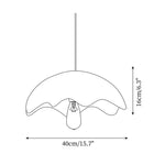 Charger l'image dans la visionneuse de galerie, Lampe suspendue Wabi Sabi Zuko