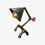 Charger l'image dans la visionneuse de galerie, Didi retro industrial pipe table lamp