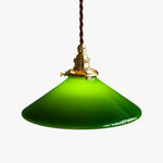 Cargar imagen en el visor de la Galería, Vintage Glass Pendant Lamp for Kitchen
