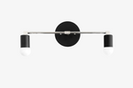 Cargar imagen en el visor de la Galería, Lámpara de baño industrial Mobilux Line - Aplique de pared minimalista - Accesorio elegante