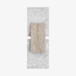 Cargar imagen en el visor de la Galería, Aplique de pared LED de travertino Millennium
