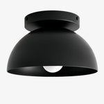 Load image into Gallery viewer, Metio Dome Minimalist Ceiling Lamp – Flush Mount for Small Spaces, Multi-Color Options