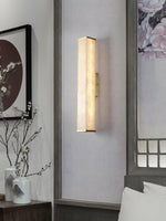 Load image into Gallery viewer, Cuboid Alabaster Wall Light