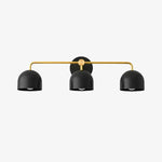 Load image into Gallery viewer, Metio Dome Farmhouse Vanity Wall Light - Modern Domed Sconce