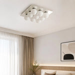 Cargar imagen en el visor de la Galería, Gallery image: bedroom installation scene showing ceiling scale.