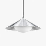 Cargar imagen en el visor de la Galería, sku silver finish mini pendant light