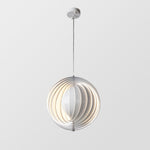 Load image into Gallery viewer, Nordic Moon Pendant Light