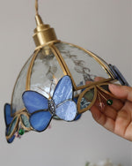 Bild in Gallery-Viewer laden, Butterfly Kaleido Wandleuchte