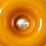 Charger l'image dans la visionneuse de galerie, Lampe de table et murale Halorentis Bauhaus Donut – Éclairage moderne sculptural pour espaces de vie N11