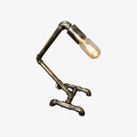 Charger l'image dans la visionneuse de galerie, Ora retro industrial pipe table lamp