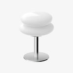 Charger l'image dans la visionneuse de galerie, Lampe de table Glasentro Bauhaus Design géométrique en verre Accent moderne pour salon N12