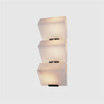Load image into Gallery viewer, Modern Alabaster Wall Lamp – Minimalist Staircase Sconce for Hallway Corridor Lighting