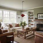 Load image into Gallery viewer, Koloro Colored Glass Shade Pendant Lamp – Adjustable Suspension Modern Interior Lighting Fixture