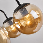 Cargar imagen en el visor de la Galería, Rustic Wood Ceiling Fan with Light