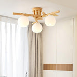 Cargar imagen en el visor de la Galería, Lámpara de techo de madera Tinsley